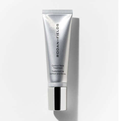Contouring neck-targeted skincare products - Rodan + Fields has debuted the Contour Neck Treatment (TrendHunter.com)