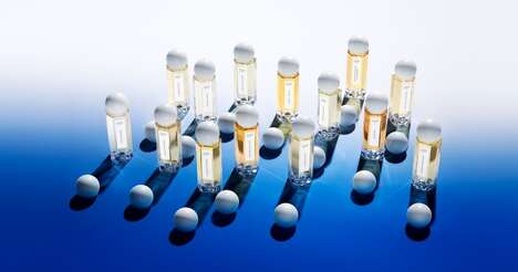 Long-Lasting Luxury Perfumes - Infiniment Coty Paris Launched to Celebrate Coty's 120th Anniversary (TrendHunter.com)