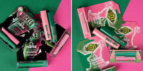 Mysterious Musical Film Cosmetics - The Wicked x Dr. PAWPAW Collection Has Two Products (TrendHunter.com)