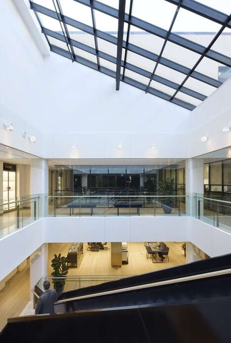 Luxury Jeweler Boutiques - Château D'ivoire Renovated Its Downtown Montreal Location & It's Stunning (TrendHunter.com)