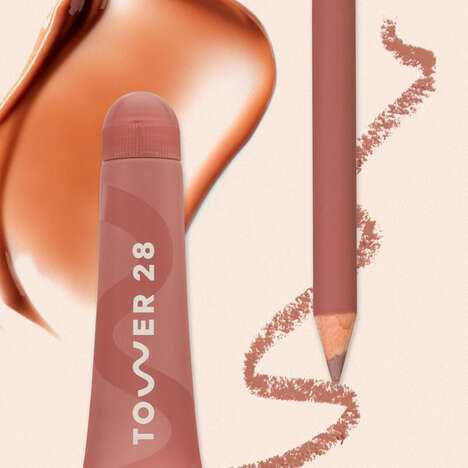 Emotional Health Cosmetics Initiatives - Tower 28 Debuts the 'It’s Okay To Be Sensitive Lip Kit' (TrendHunter.com)