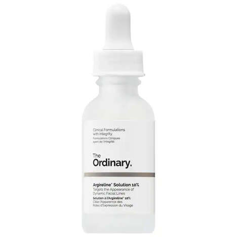 Peptide Wrinkle Solutions - The Ordinary's Argireline Serum Has Non-Injectable Anti-Aging Benefits (TrendHunter.com)