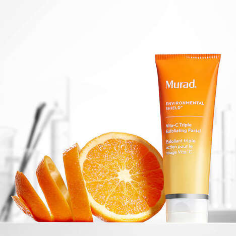Vitamin C Triple Exfoliating Facials - Murad Introduces Triple-Action Vitamin C Exfoliation System (TrendHunter.com)