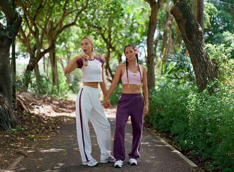Functional Athleisure Pieces - RVCA Drops its New VA Sport Collection Starring Alexis Ren (TrendHunter.com)