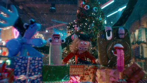 Multichannel Retail Campaigns - Urban Outfitters' 'Happy Lolidays' Campaign is Engaging (TrendHunter.com)