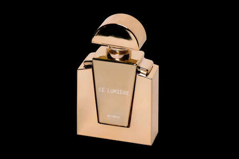 Seductive Songstress Scents - Beyoncé Parfums Cé Lumière is Inspired by Her Renaissance Album (TrendHunter.com)