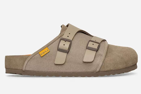 Collaborative Modern Clogs - Birkenstock Joins Union to Introduce the Bimshire Shoe (TrendHunter.com)