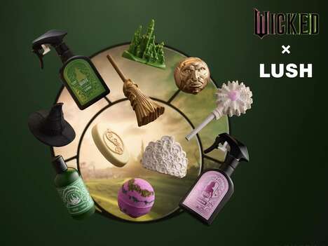 Witchy Body Care Collabs - The Wicked X Lush Collection Shares Themed Designs from the Land of Oz (TrendHunter.com)