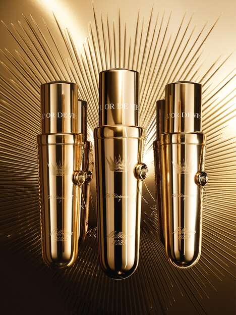 Wine-Infused Luxury Skincare - Dior L’Or de Vie is Infused with By-Products from a Private Vineyard (TrendHunter.com)