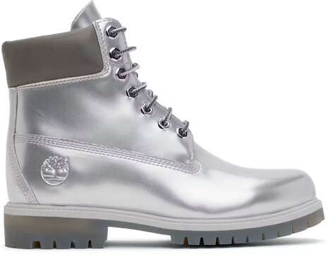 Metallic-Adorned Rugged Boots - Veneda Carter Launches a Captivating Timberland Collection (TrendHunter.com)