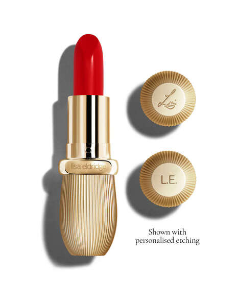 Aluminum Lipstick Refills - Rouge Experience Refillable Lipstick Features Mono-Material Packaging (TrendHunter.com)