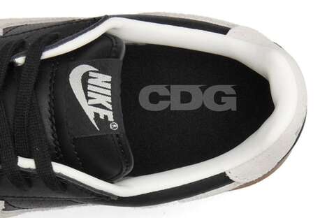 Flat-Soled Sporty Fashionable Sneakers - COMME des GARÇONS and Nike Present a Field General 82 (TrendHunter.com)