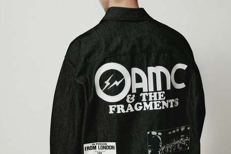 Collaborative Stylish Relaxed Outerwear - OAMC and fragment Work Together on a New Collection (TrendHunter.com)