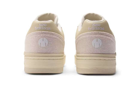 Textural Hemp Sneaker Designs - Jaden Smith Presents a New Balance 0.01 Sneaker Model (TrendHunter.com)