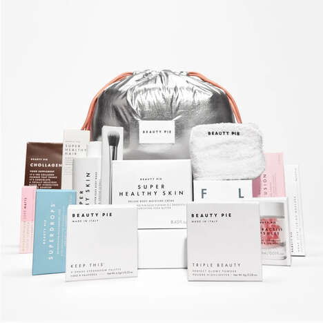 Pre-Holiday Cosmetic Kits - The Super Beauty Holiday Haul is Priced at £175 and Valued at £645 (TrendHunter.com)