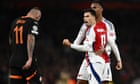 Riznyk saves from spot but own goal gifts Arsenal win over Shakhtar Donetsk