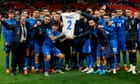 Greece did not want to play against England after George Baldock’s death