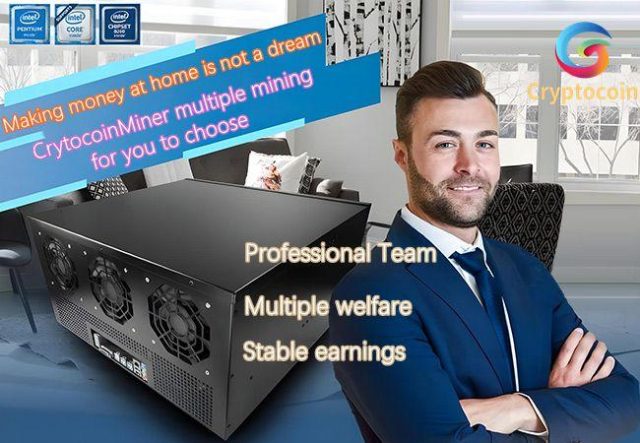 Cryptocurrency – Bitcoin: Earn $5,000 a day by participating in CrytocoinMiner