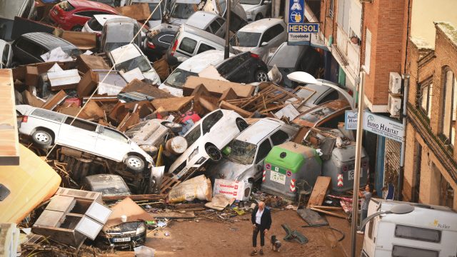 At least 95 dead in Spain flash floods