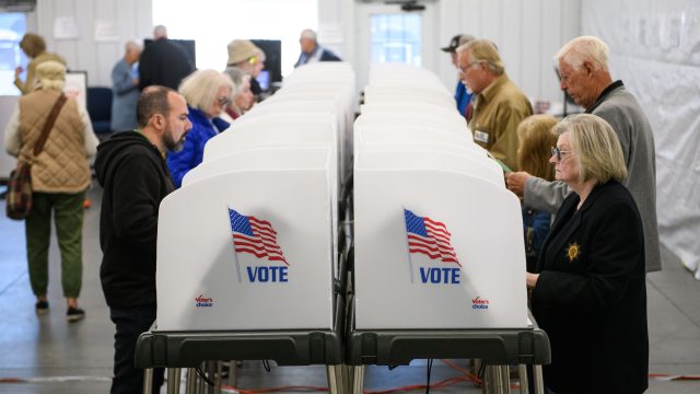 Life in a swing state