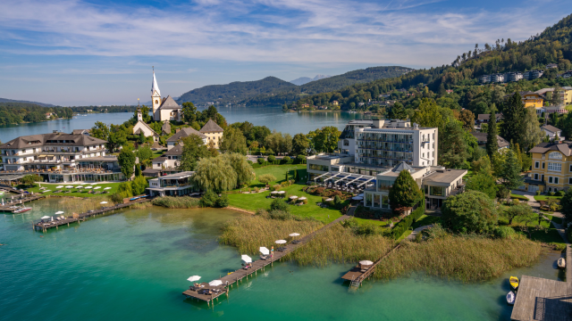 VIVAMAYR Maria Wörth: a luxury lakeside health resort in Austria