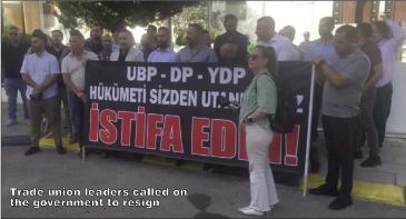 10/19/2024: News: Unions hold protest outside Parliament