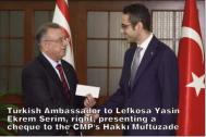 10/19/2024: News: Turkish Embassy donates $100,000 to Committee on Missing Persons