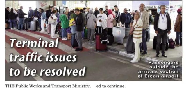10/26/2024: News: Terminal traffic issues to be resolved