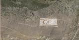 10/12/2024: Front Page: TRNC flag photographed from space