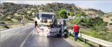10/19/2024: News: Three injured in mini fuel tanker collision
