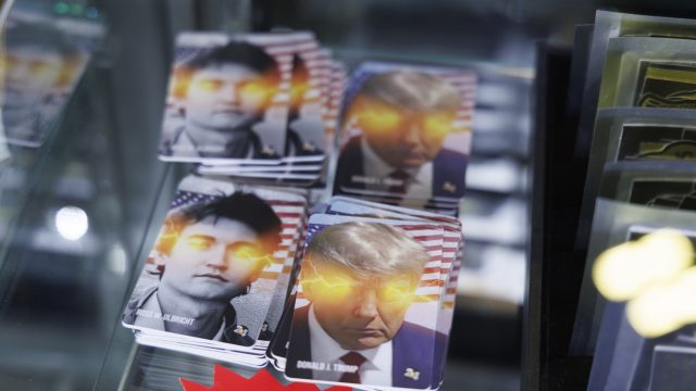 Why does Donald Trump want to free the founder of an online black market?