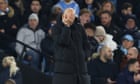 'Difficult to swallow': Guardiola reacts to Manchester City's Feyenoord collapse – video