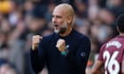 ‘I love fighting for this club’: Guardiola on his drive to stay at Manchester City