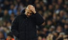 ‘I have this margin’: Pep Guardiola feels protected from sack by past success