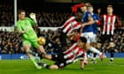 Brentford keep Everton at arm’s length after Christian Nørgaard’s red card