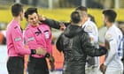 Former Turkish club president given prison term for attacking referee on field