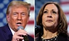 Trump or Harris? Whoever wins will face a shift in power in the global economy | Larry Elliott
