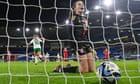 Own goal earns Republic of Ireland draw in Wales in Euro 2025 playoff first leg
