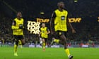 Dortmund strike victory for their values in taking down RB Leipzig | Andy Brassell