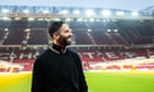 Ruben Amorim believes Manchester United are years away from the title