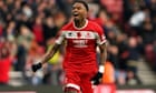 Championship roundup: five-star Middlesbrough thrash struggling Luton