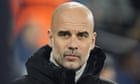 'I have to prove myself now': Pep Guardiola vows to reverse Manchester City's slump – video