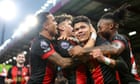 Bournemouth strike again and Salah sends Liverpool top – Football Weekly