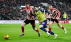 Wilson Isidor denied as West Brom hold on for draw against Sunderland