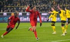 Jamal Musiala hits back for Bayern Munich to break Dortmund hearts