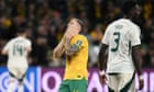 Australia squander chances before late reprieve in 0-0 draw with Saudi Arabia