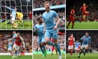Title fights: from Mahrez’s spot of bother to Arteta’s ultra-caution