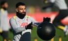 Slot claims Salah’s Liverpool contract dispute may be bringing best out of him
