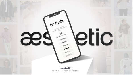 Fashion AI Platforms - AI Fashion Concierege App 'Aesthetic' Creates a Tailored Shopping Experience (TrendHunter.com)