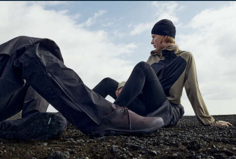 Collaborative Winter Apparel - On x PAF Unveil Trail-Ready Collection, 'Current Form 2.0' (TrendHunter.com)